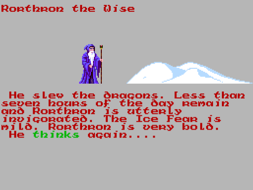 Lords of Midnight screenshot 6 for ZX Spectrum